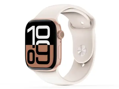Apple Watch Series 10 3D model