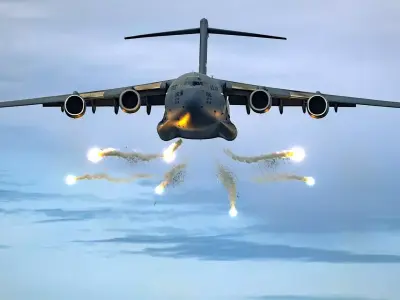 C-17 Globemaster  3D model