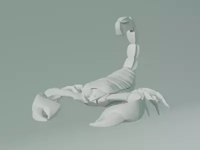 Scorpion 3D print model