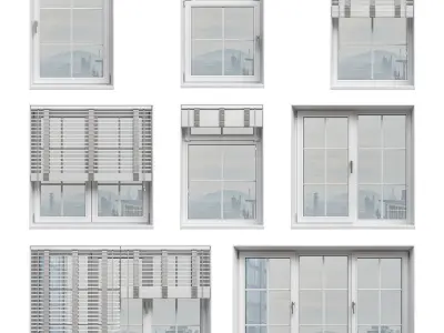 Window Collection Part 12 3D model