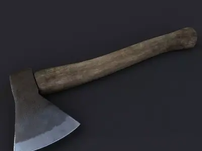 ordinary ax 3D model