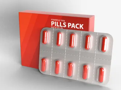 Tablet Box 3D model