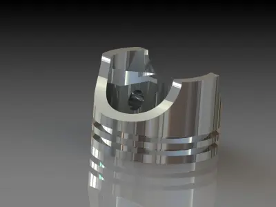 Piston Free 3D model