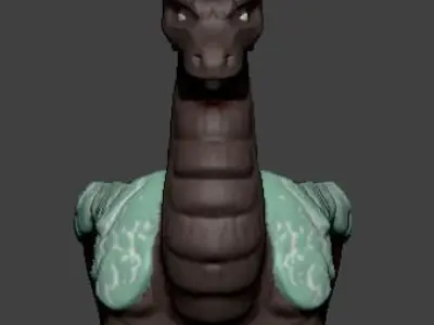 Forest protector planter - STL for 3D printing 3D print model