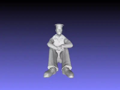 Printle M Homme 049 P 3D print model