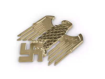  German Reich Emblem 3D print model