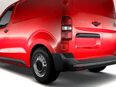 Citroen Jumpy L1 2017 3D model