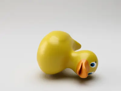 Bath Toy Rubber Duck 3D model