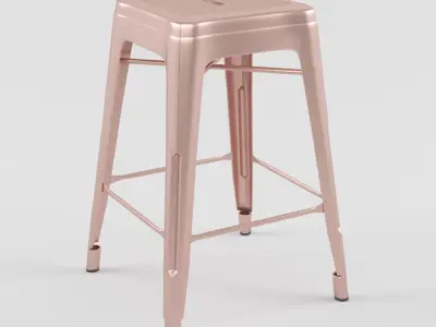 Leo Barstool  -Comfortfurniture Free 3D model