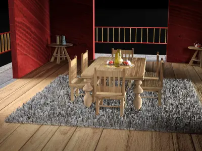 Templo Japons - japanese temple Free 3D model