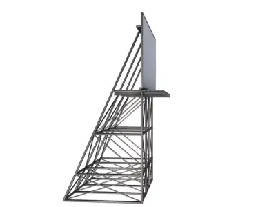 Billboards Collection 3D model