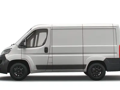 Vauxhall Movano Van L1H1 2022 3D model