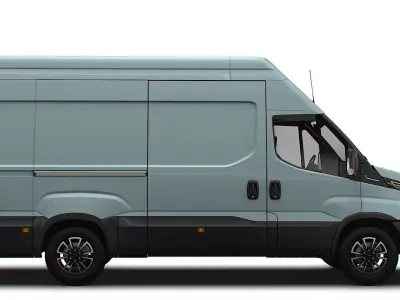 Iveco eDaily Van L3H3 2024 3D model