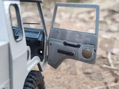 Crawler V306 Cab - 1-18 TRX4M RC body 3D print model