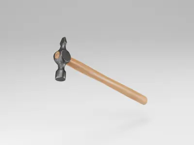 Hammer V2 3D model