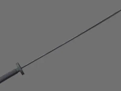 Dao 1B Low-poly 3D model