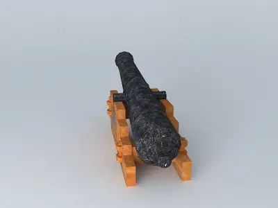 The Canon Penerf Free 3D model