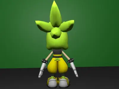 surge 3D model