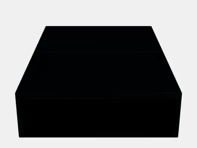 TRONES Shoe cabinet-storage 1 3D model