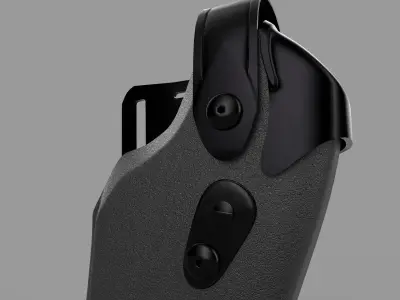 Safariland 6392RDS Holster PBR 3D model