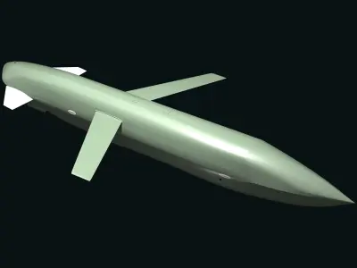 AGM-129 ACM Missile 3D model
