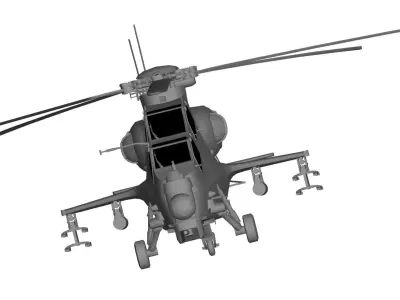 CAIC Z-10 3D model