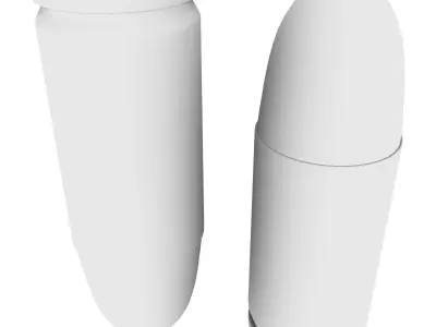 9x19 Parabellum Cartridge 3D model