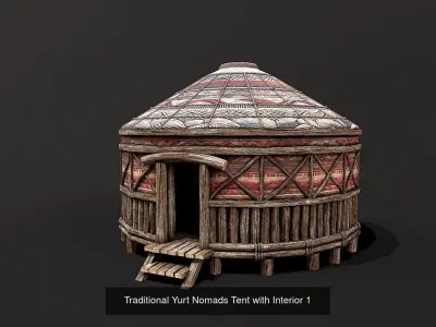 Traditional Yurt Nomads Tent Collection 