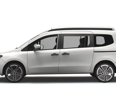 Mercedes Benz EQT Marco Polo 2023 3D model