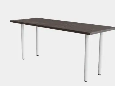 Standard Table Free low-poly 3D model