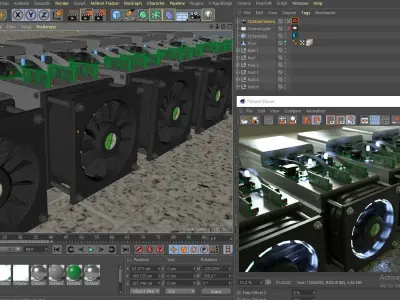 Antminer Cryptocurrency Mining Hardware - S9j 3D model