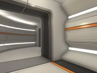 3D Scifi Kit Starter Kit Free low-poly 3D model