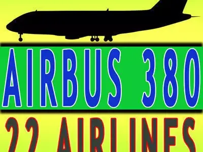 22 Textures for Air Jets 3D model