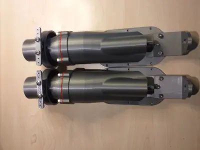 Water Jet Propulsion Unit Hamilton Water Jet Thruster 3D print model