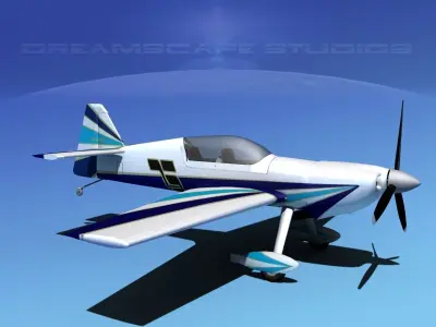 MX-2 Aerobatic Sport V05 3D model