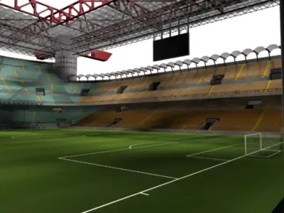 San Siro Stadium 3D model
