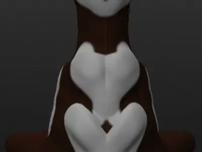 MagicalGoatCugdel human torso Free 3D model