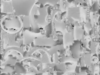 Cartoon Koala Sweater 3D Model Cozy Winter Character Low-poly 3D model