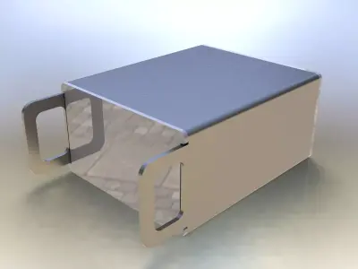 Flight recorder Free 3D model