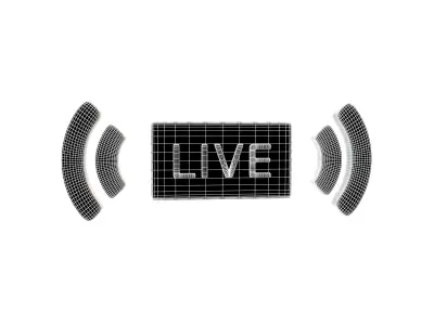 Live Icon v2 001 Low-poly 3D model