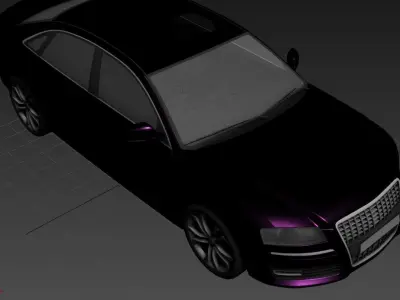 Audi S8 3D model