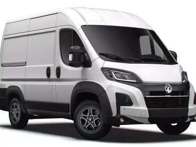 Vauxhall e Movano Van L1H2 2024 3D model