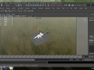 Triceratops dinosaur 3D model