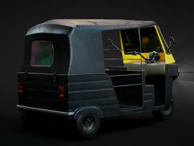 TUk TUk 3D model