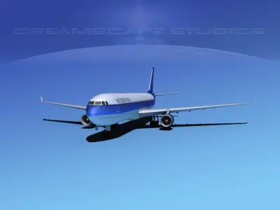 Airbus A330-300 Southern Wings 3D model