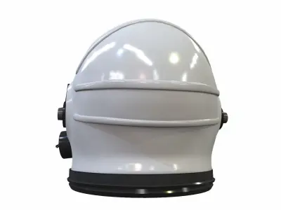 Astronaut space helmet sp-6 3D model