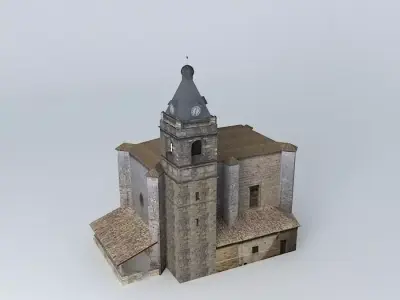 Altzo. Church Free 3D model