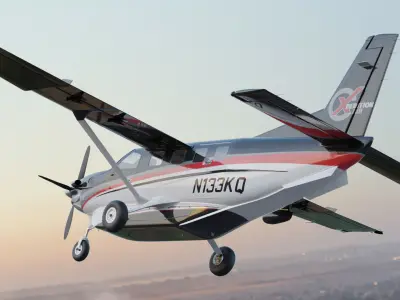 Kodiak 100 3D model