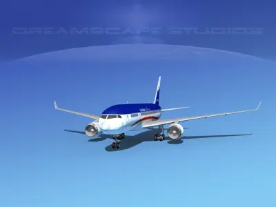 Boeing 787-8 Lan Chile 3D model