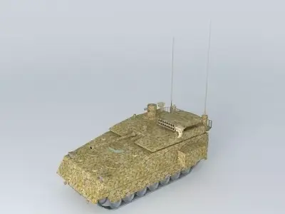 BTR Marauder Free 3D model